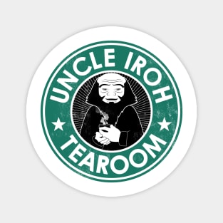 Uncle Iroh Tearoom Magnet