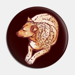 Sitting Dog Pin