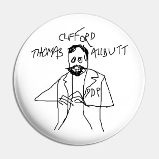 Thomas Clifford Allbutt by 9DP Pin