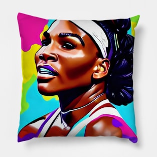 Serena Williams Pillow