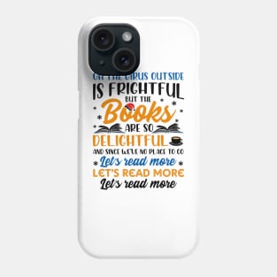 Bookish Christmas Gift Phone Case