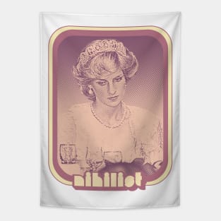 Princess Diana /// Nihilist Style Design Tapestry