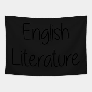 School Subject Sticker - English Literature Tapestry