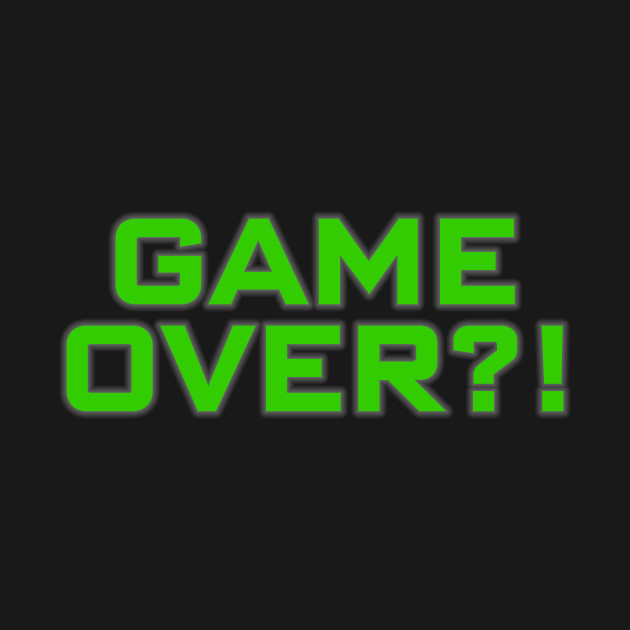 Game Over - Judgment Has Arrived by Punch Black