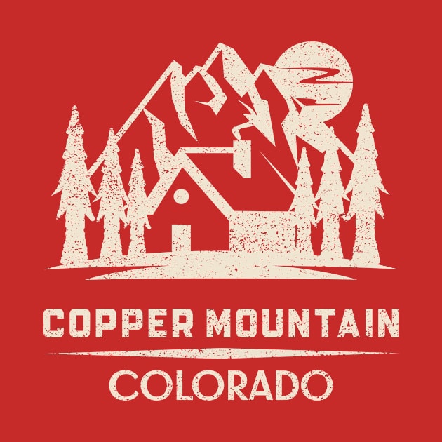 COPPER MOUNTAIN COLORADO by Cult Classics