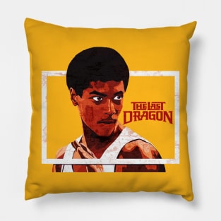 bruce leroy cartoon Pillow