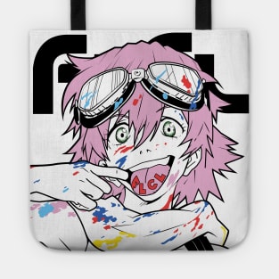 FLCL yellow Tote