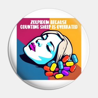 Zolpidem: Because Counting Sheep is Overrated Pin