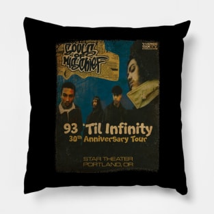 93 Til Infinity // 30th Anniversary Tour 2023 Pillow