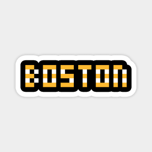 Pixel Hockey City Boston 2017 v1 Magnet