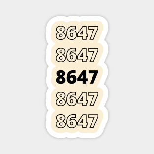 8647 Magnet