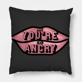 Oof You’re So Angry Pillow