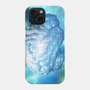 Electronic Brain Design Phone Case