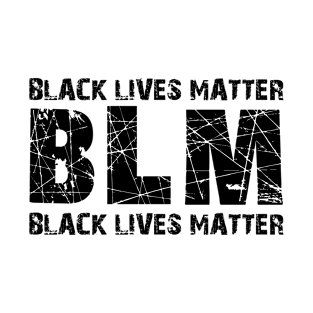 Black Lives Matter BLM T-Shirt