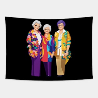 Golden Girls Tapestry