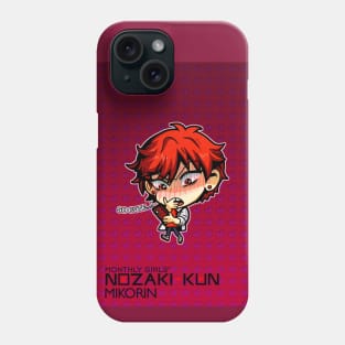 Gekkan Shoujo Nozaki kun! Mikorin so cute! Phone Case