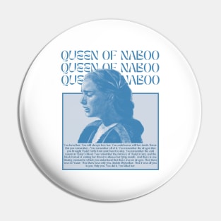 Padme Queen of Naboo Pin