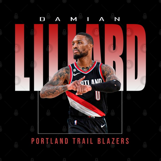 Damian Lillard by BVHstudio