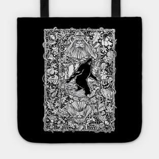 Bigfoot Card Back Design Tote