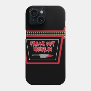 Freak Out Drive-In Phone Case