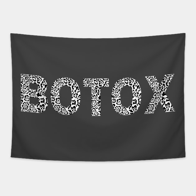 Great gift idea for Botox Dealer Lover Filler Lips Boss Babe Nurse Injector Plastic surgery Esthetician funny gift Tapestry by The Mellow Cats Studio