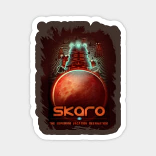 Skaro Magnet