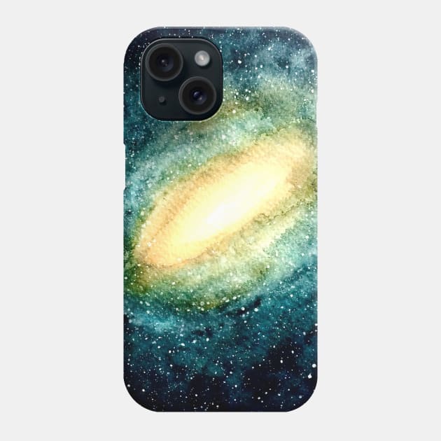 Andromeda Phone Case by amyliafaizalart