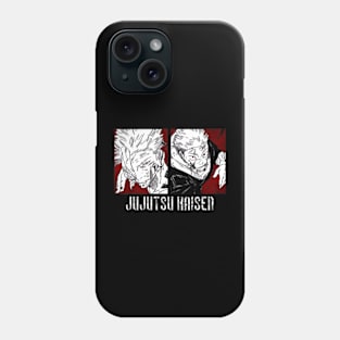 Sukuna vs Yuji Phone Case