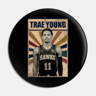 Atlanta Hawks Trae Young Pin