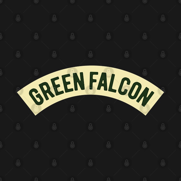 Green Falcon Banner by ShirtyLife