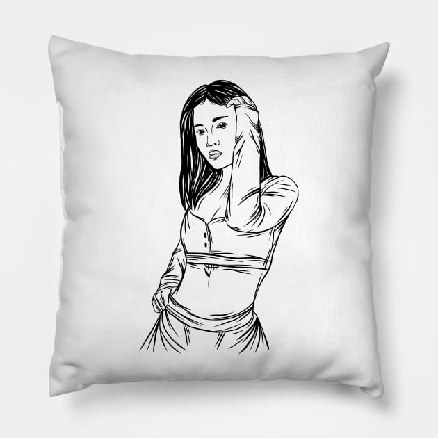 LEE HI Pillow by eternal sunshine