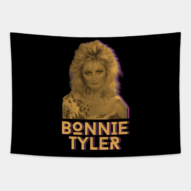 Bonnie tyler***1980s retro Tapestry by OtakOtak