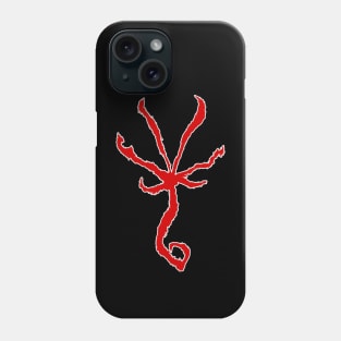 Bloodborne - Beast Rune (white outline) Phone Case