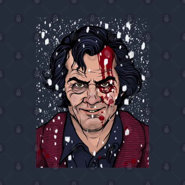 Jack Torrance by forcefedartanddesign