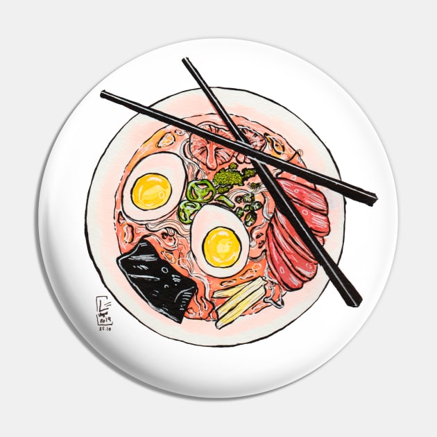 Ramen Pin by Lynn S