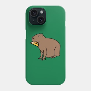 Taco Capybara Phone Case