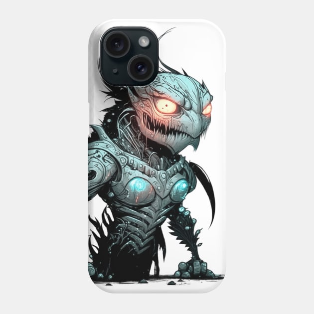 Mystical fantasy character. Phone Case by AndreKENO