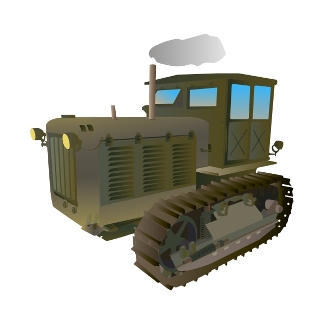 Soviet Vector Tractor by NorseTech