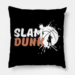 slam dunk Pillow