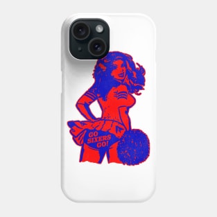 Philadelphia Basketball Cheerleader Phone Case