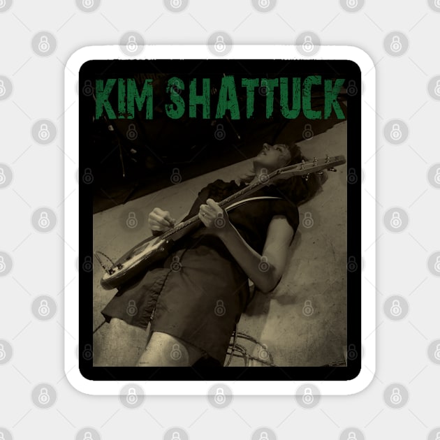 kim shattuck Magnet by aCt 13