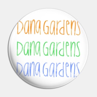 Dana's Text Sticker Pack Pin