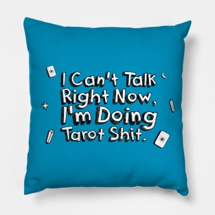 Tarot and Readings - Funny Pillow