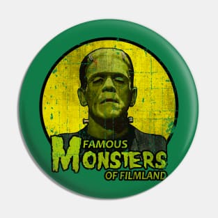 Famous Monsters The Creature // Frankenstein Pin
