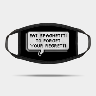 Spaghetti Masks Teepublic