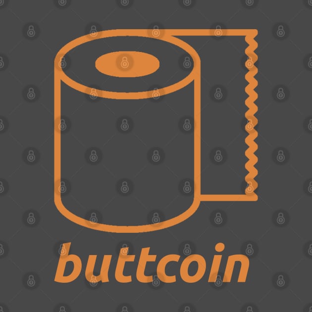 Buttcoin The Great Toilet Paper Shortage of 2020 by Hevding