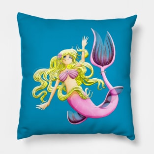 The Little Mermaid Pillow