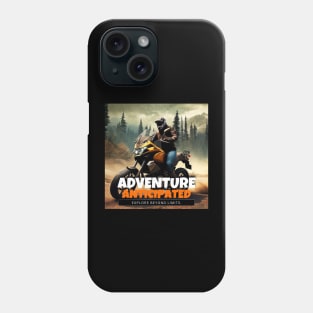 Riders Adventure Anticipated Phone Case