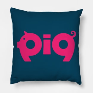 PIG Pillow