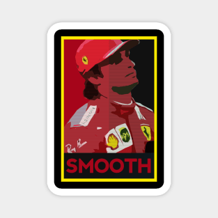 Carlos Sainz Smooth Operator Magnet